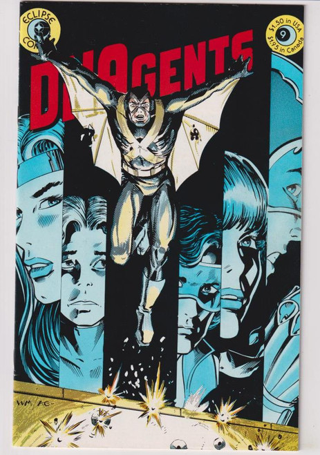 DNAGENTS #09 (ECLIPSE 1984)